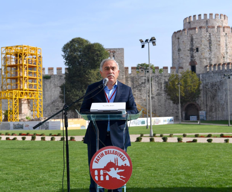 A look inside restoration of Byzantine, Ottoman-era Yedikule Fortress